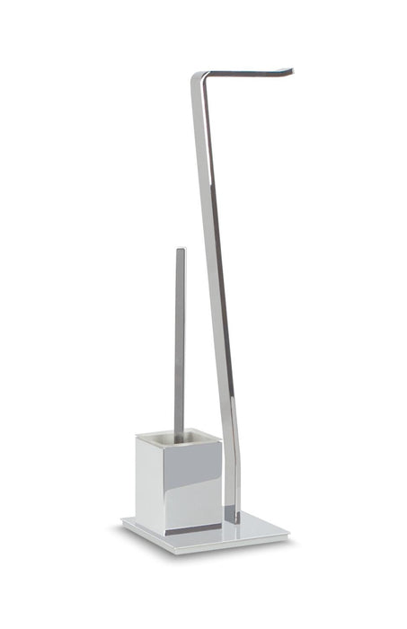 BELTRAN 22120 OSLO Escobillero Portarrollo Oslo Cromo