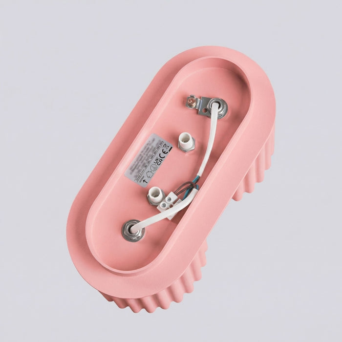 SOLLUX SL.2404 Plafón AURA 2 rosa GU10