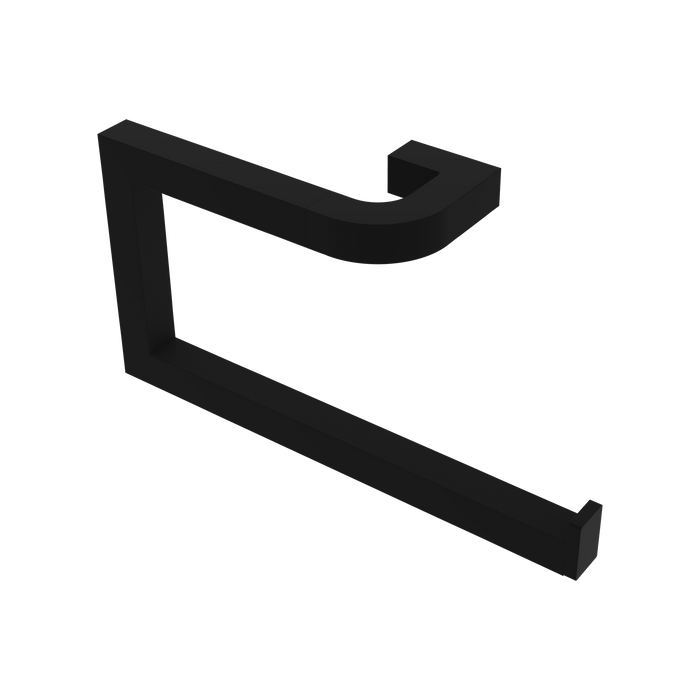 BELTRAN 10233 NIKI Textured Matte Black Ring