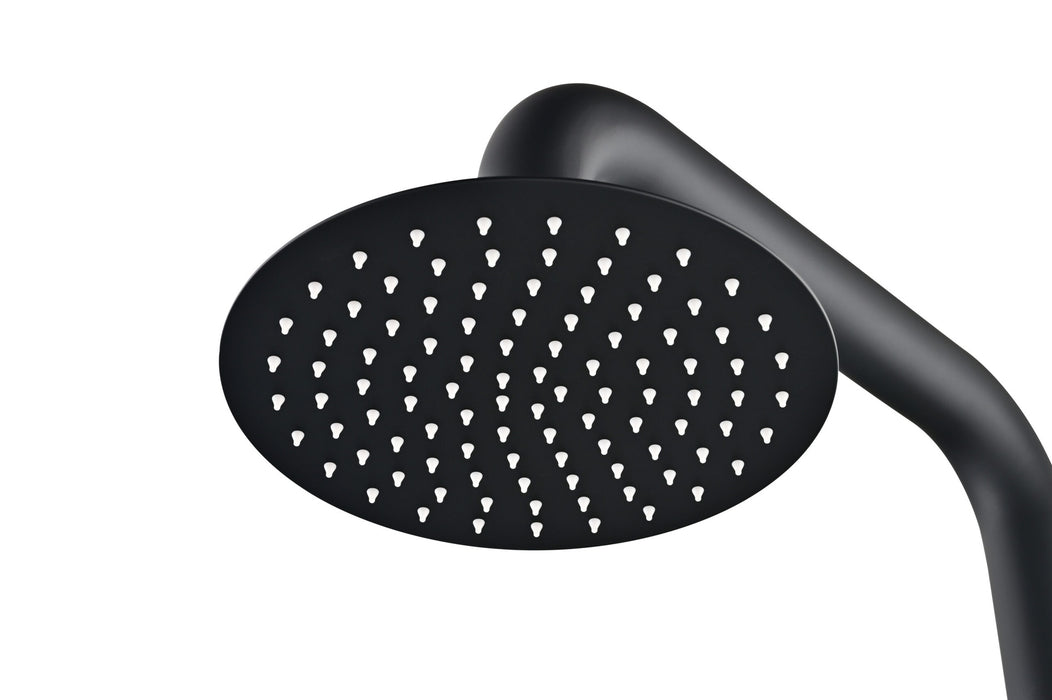 POOLIMEX GPM007/ANG MICHIGAN Grifería De Piscina Acero S.316 Negro Mate