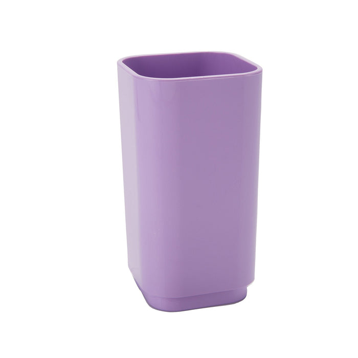 GEDY 63987900300 SEVENTY Toothbrush Holder Purple