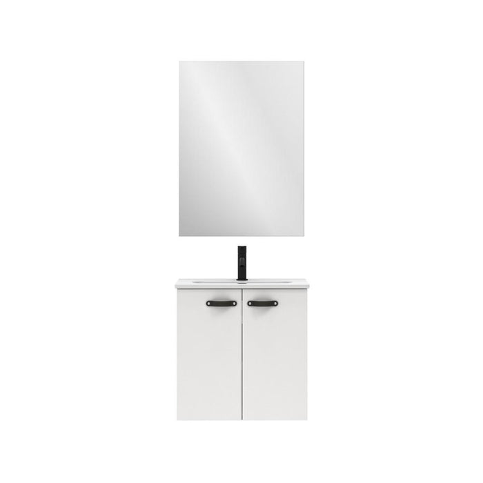 AMIZUVA 127011 ANEKO Mini Furniture Set White Gloss