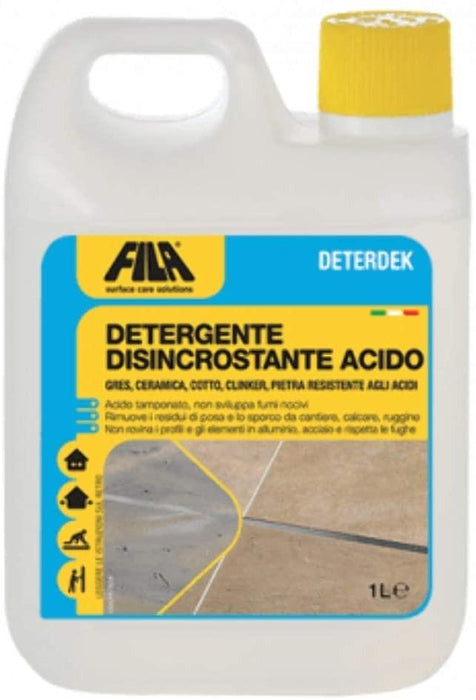 FILA 60400012A DETERDEK Desincrustante Ácido 1 litro