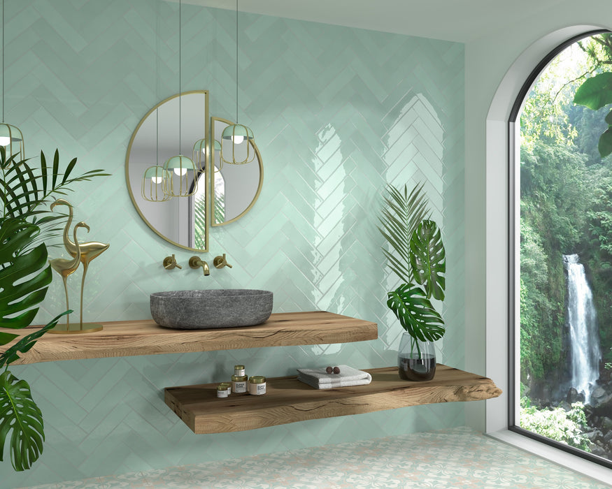 DUNE 188095 EXOTIC Encimera Madera Maciza 50x120x6 CM