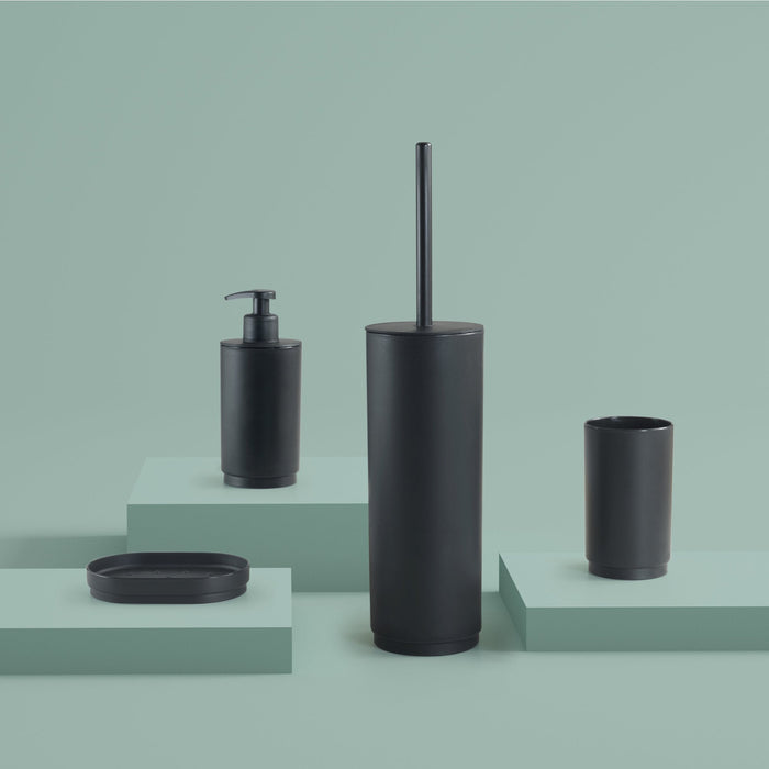 GEDY SH111400300 SHARON Soap Dish Matte Black