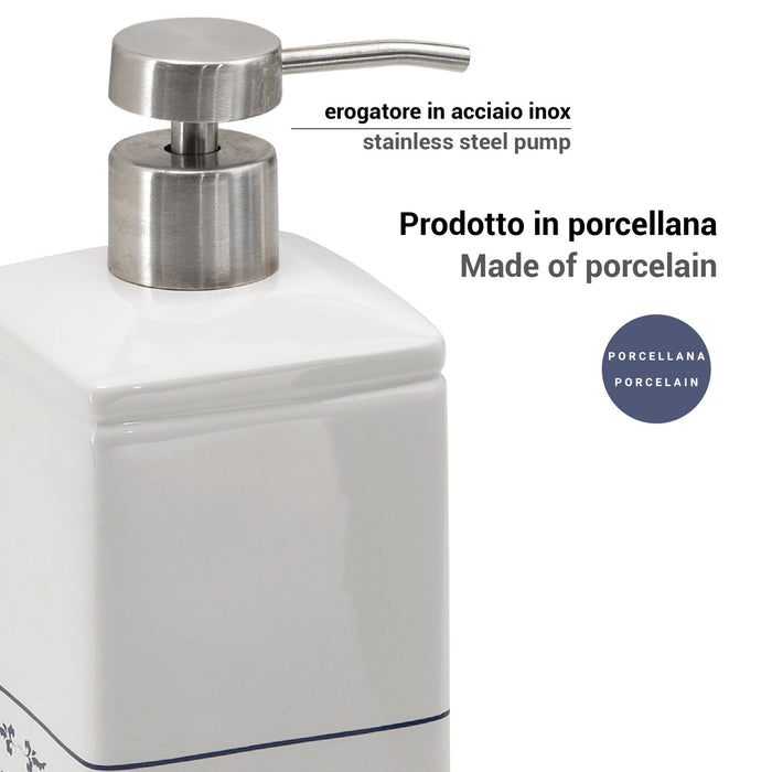 GEDY CX818900000 CIXI Dosificador Blanco Azul