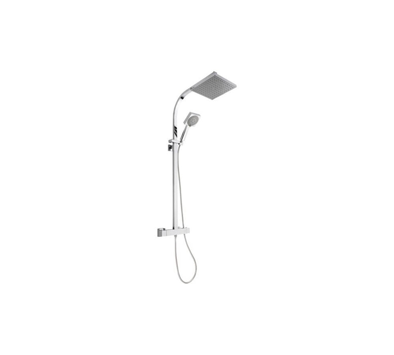 GENEBRE CT67110 26 KENJO Columna Termostática Extensible con Equipo de Ducha