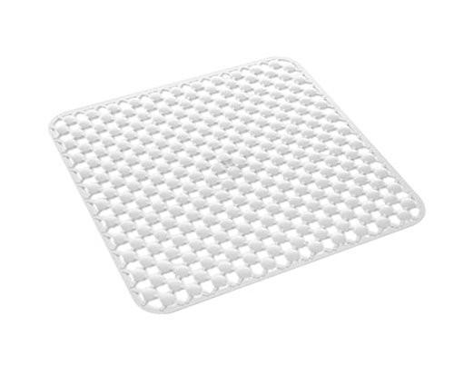 GEDY 9753530230 Antideslizante Ducha 53X53 G-Geo Blanco