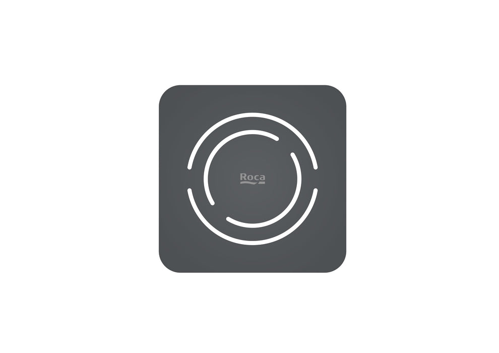 ROCA A276513200 TWIST Rejilla para plato de ducha Terran pizarra