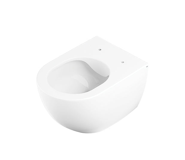 OLI 888231 LAKE Taza WC Suspendida RIM-OFF Blanca (Sin Asiento)