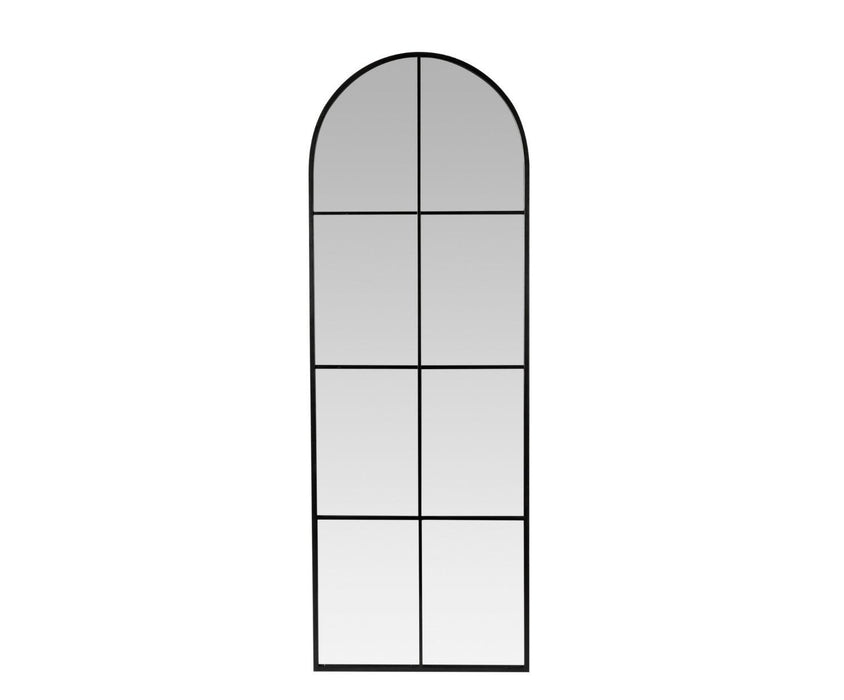 ANDREA HOUSE AX72049 Espejo Pared Ventana Negro 60X3X170