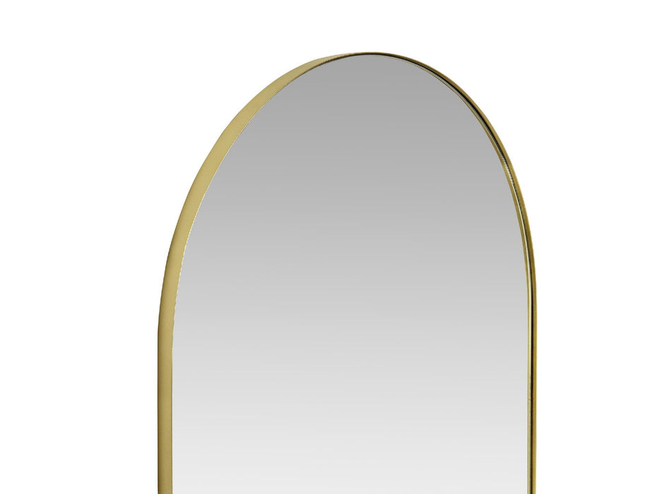 ANDREA HOUSE AX71065 Espejo Hela Metal Dorado 60x2,5x70 CM