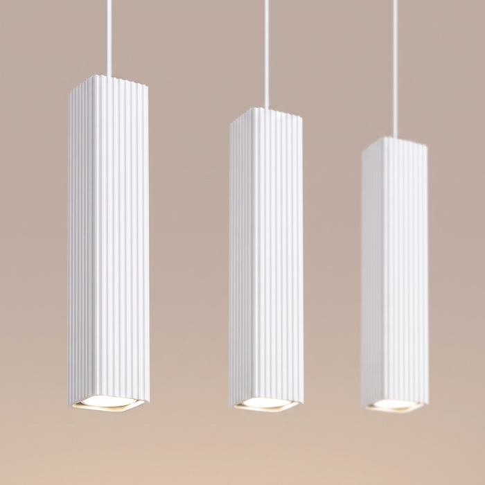 SOLLUX SL.3142 Lámpara Colgante Rayo 3L Blanca