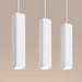 SOLLUX SL.3142 Lámpara Colgante Rayo 3L Blanca