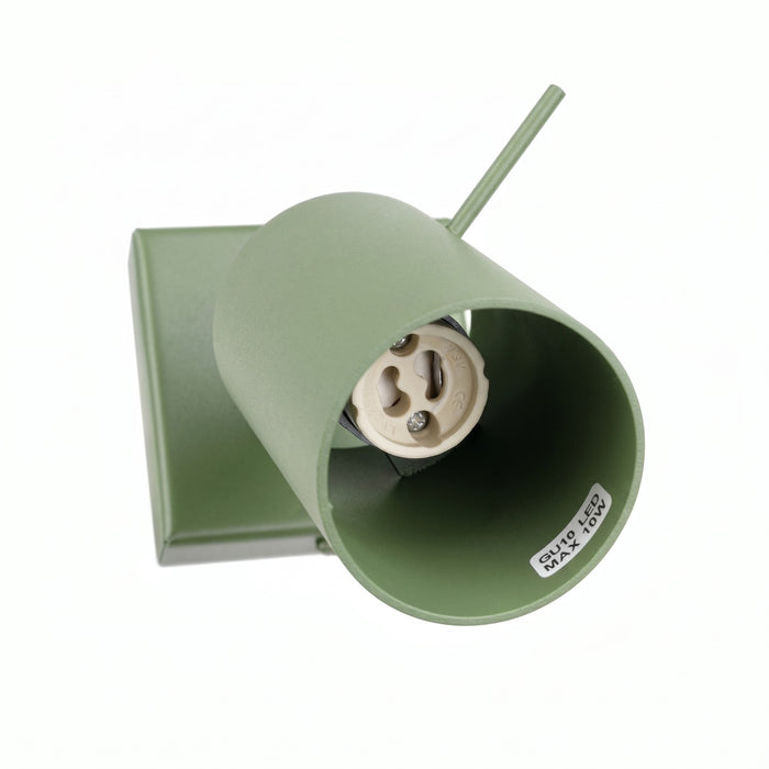 SOLLUX SL.2177 Aplique de pared RING salvia