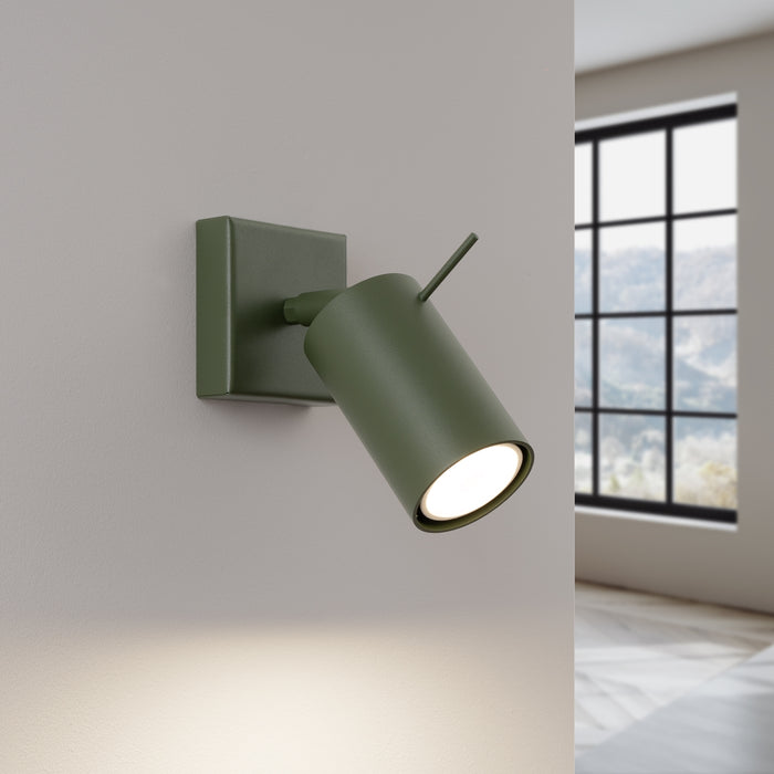 SOLLUX SL.1500 Aplique RING verde oliva verde oliva