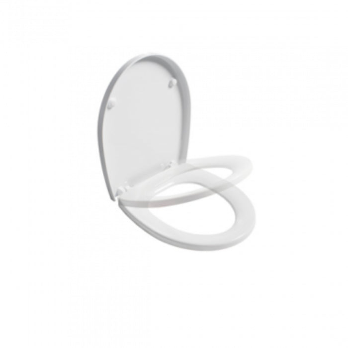 UNISAN 23131 EASY Tapa WC Caída Amortiguada Blanco