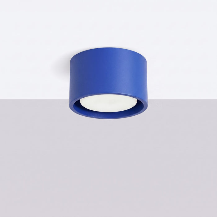 SOLLUX SL.2458 Plafón MODO 1 ultramarino Gx53