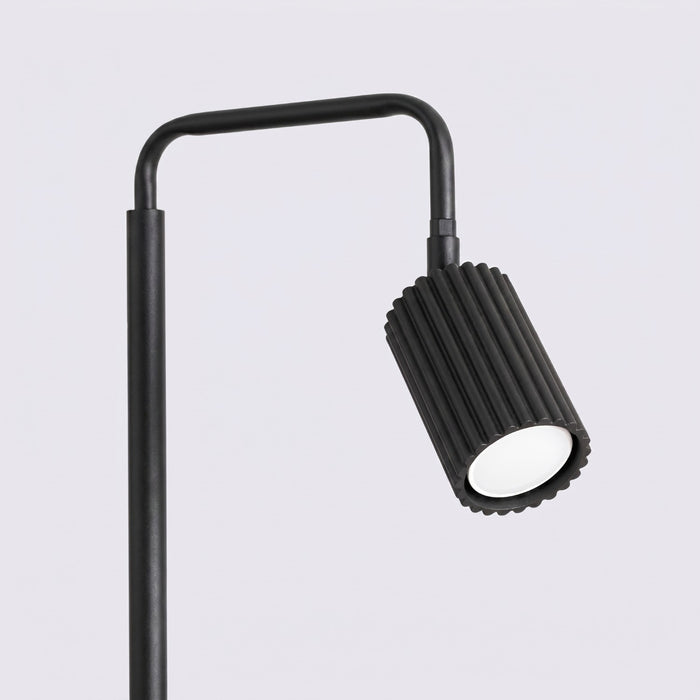 SOLLUX SL.2015 Lámpara de pie KARBON 1 negro