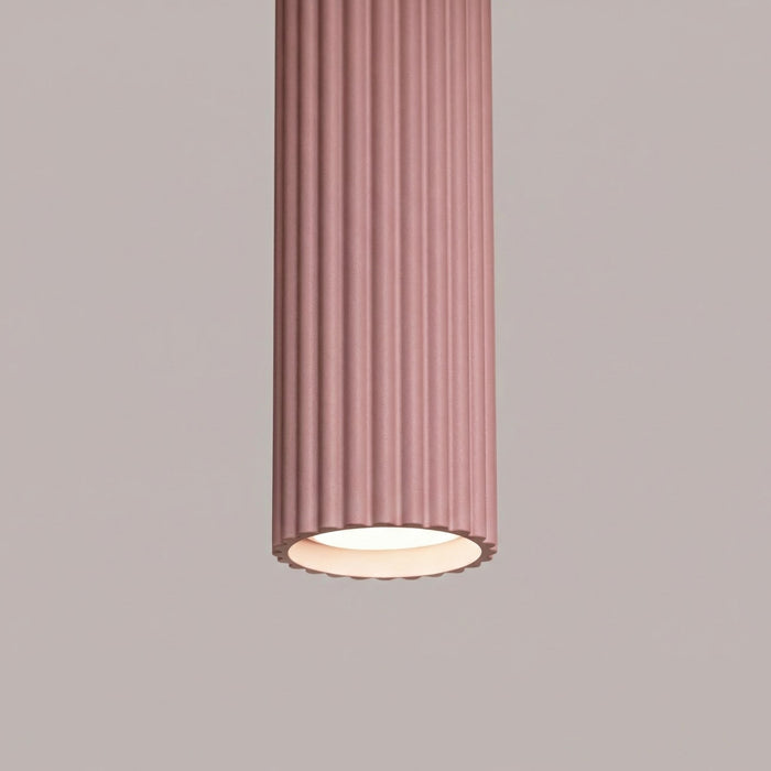 SOLLUX SL.1931 Lámpara colgante KARBON 1 rosa