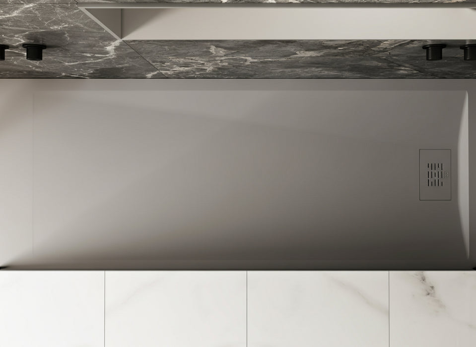 BATHME STYLO Plato De Ducha Gris Seda