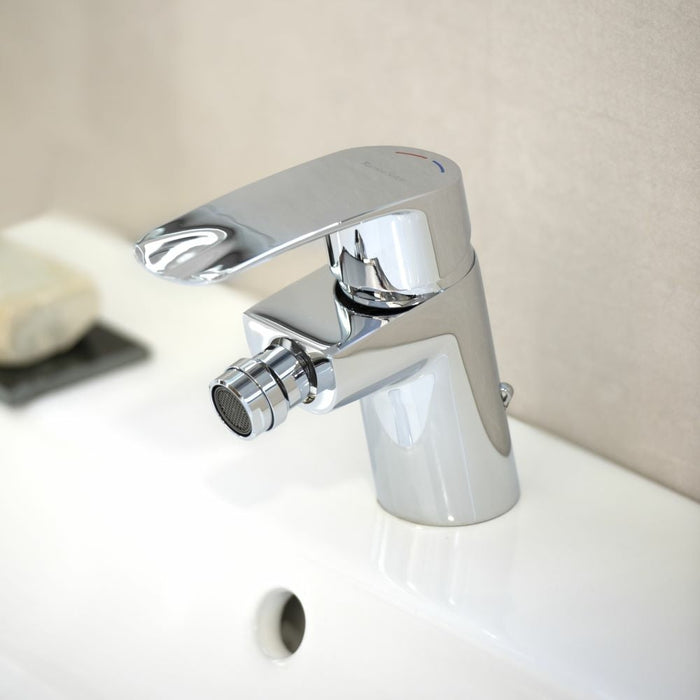 RAMONSOLER 570321VA9065 NEW FLY Grifo Monomando Bidé con Válvula Automática ABS Cromo