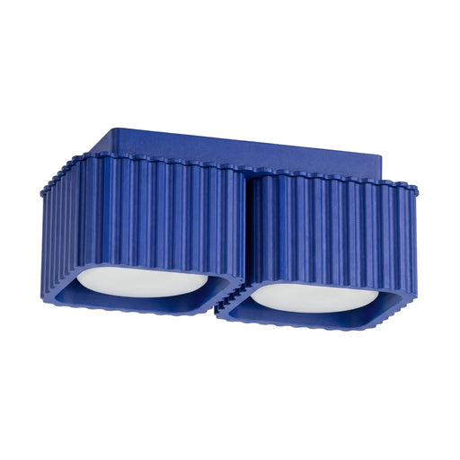 SOLLUX SL.3068 Lámpara De Techo Riff 2 Azul Ultramar Gx53