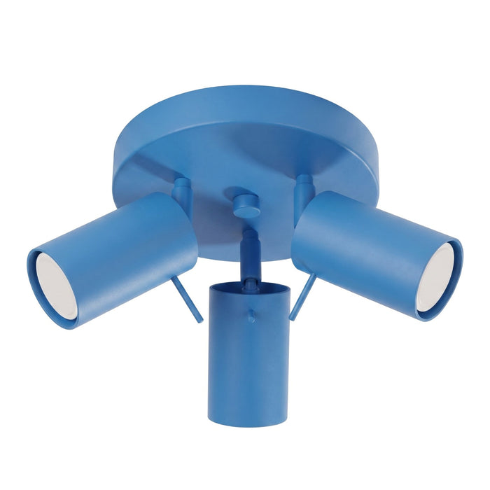 SOLLUX SL.2204 Plafón RING 3P azur