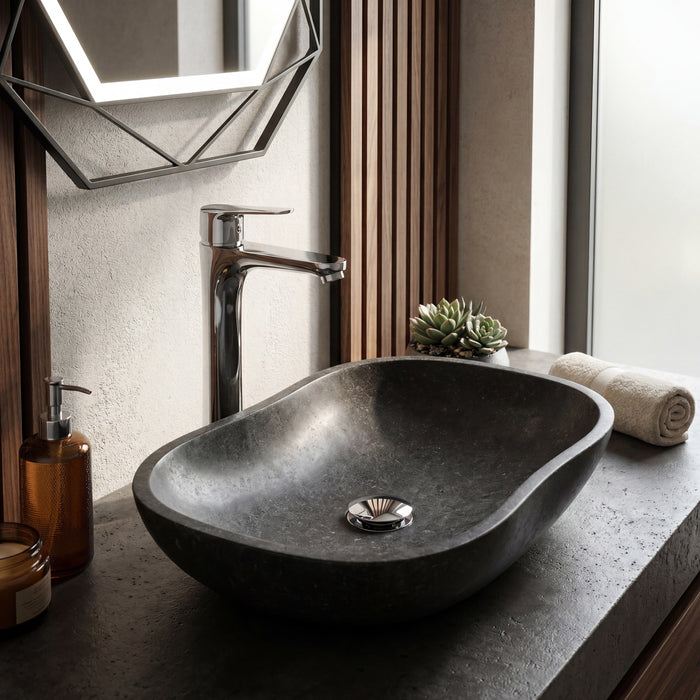 GEDY MXCO0213000 COMO Grifo alto de lavabo cromo