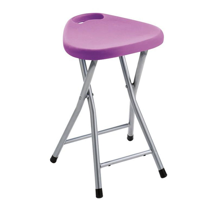 GEDY CO757900300 Taburete Plegable Lila