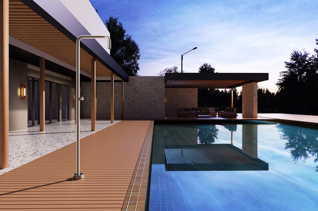 POOLIMEX GPU010/AMK UTAH Grifería De Piscina Acero S.316 Moka