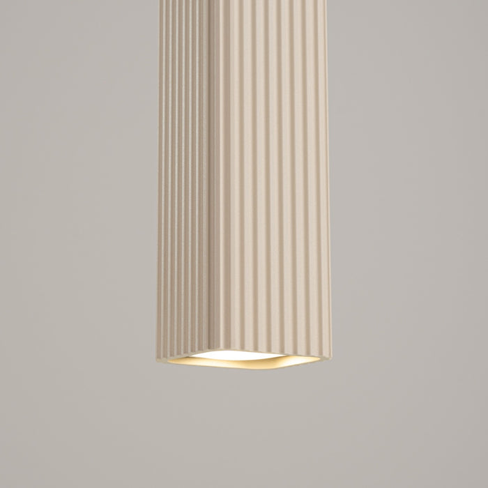 SOLLUX SL.3127 Lámpara Colgante Rayo 1 Beige