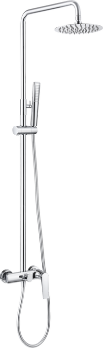 IMEX BDD055 DELOS Conjunto Ducha Monomando Cromo