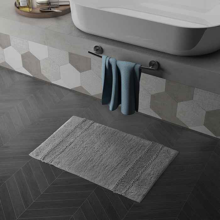 GEDY 96MI5080089 MISS Alfombra 50X80 cm Gris