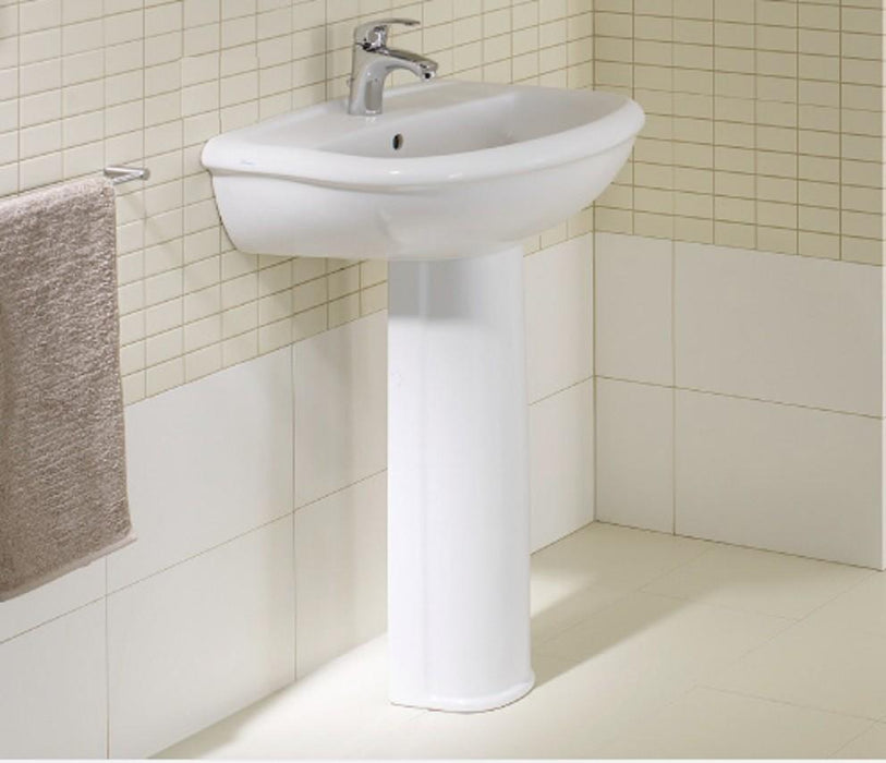 SANITANA REGINA Lavabo Con Pedestal 60 cm Blanco