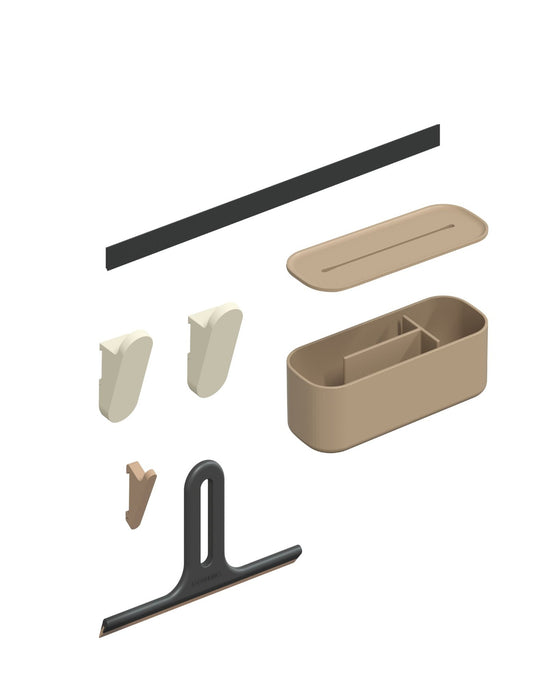 COSMIC WJC784P0000002 ALIFE Set Modular Para Ducha