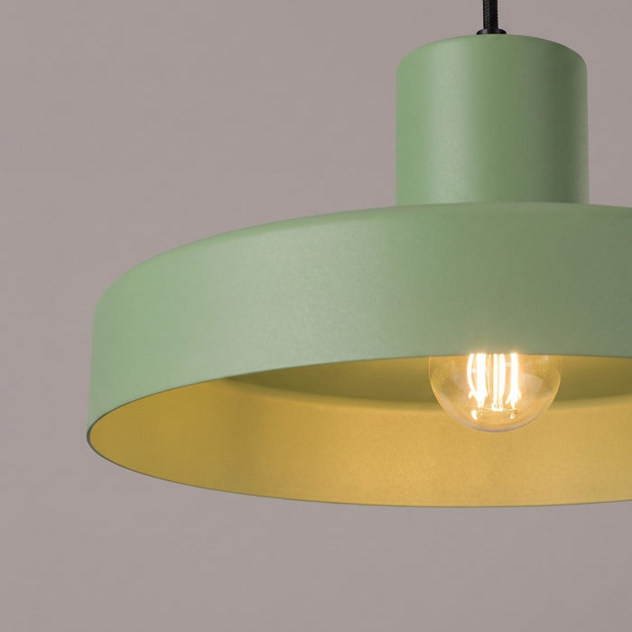 SOLLUX SL.2055 Lámpara colgante BILO salvia
