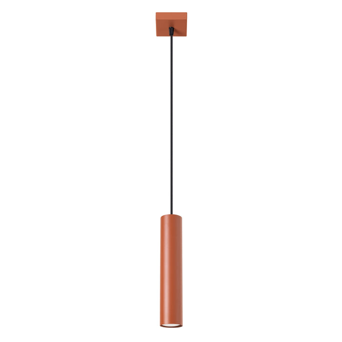 SOLLUX SL.1489 Lámpara colgante LAGOS 1 rojo ocre ocre rojo