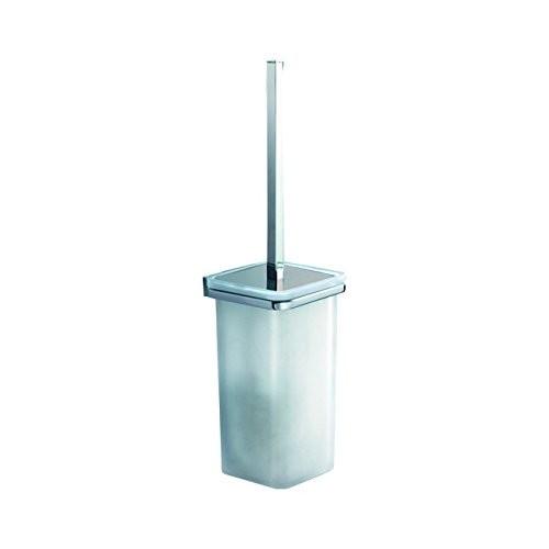 GEDY 57330313200 Escobillero Pared Glamour Cromo