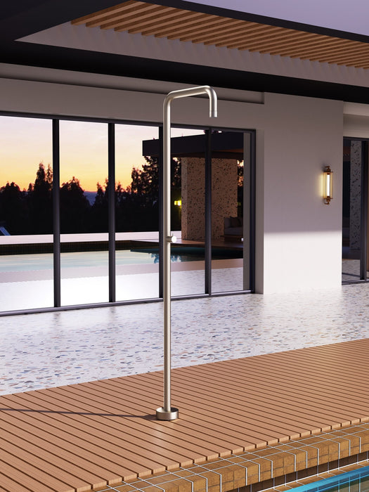 POOLIMEX GPU010/AMK UTAH Grifería De Piscina Acero S.316 Moka