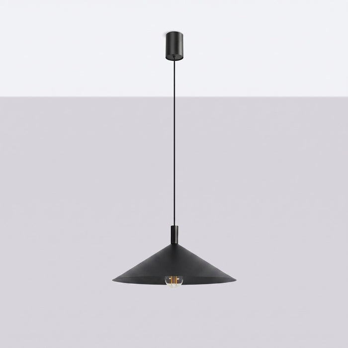 SOLLUX SL.2537 Lámpara colgante NOX 40 negro