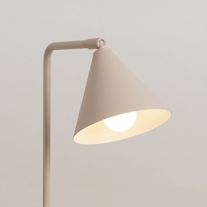 SOLLUX SL.2572 Lámpara De Escritorio Nox Taupe