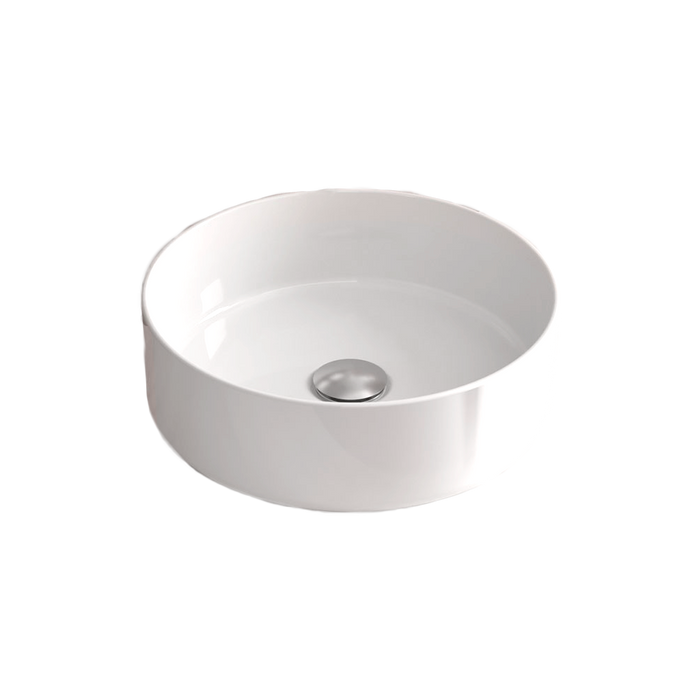 SALGAR 104980 ATTILA Mueble de Baño con Tapa Encimera 4 Cajones 140 cm Color Blanco Mate