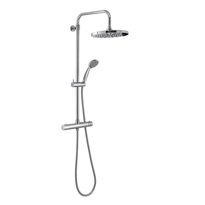 GEDY GYSC1030061 STAR MIX Thermostatic Telescopic Chrome Shower Faucet