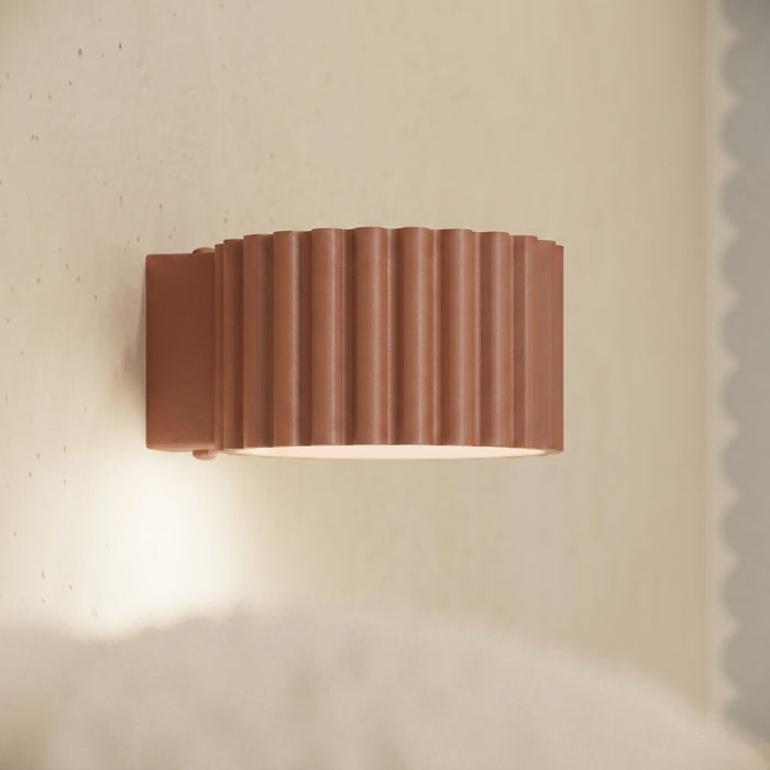 SOLLUX SL.2617 Aplique de pared AURA moca Gx53