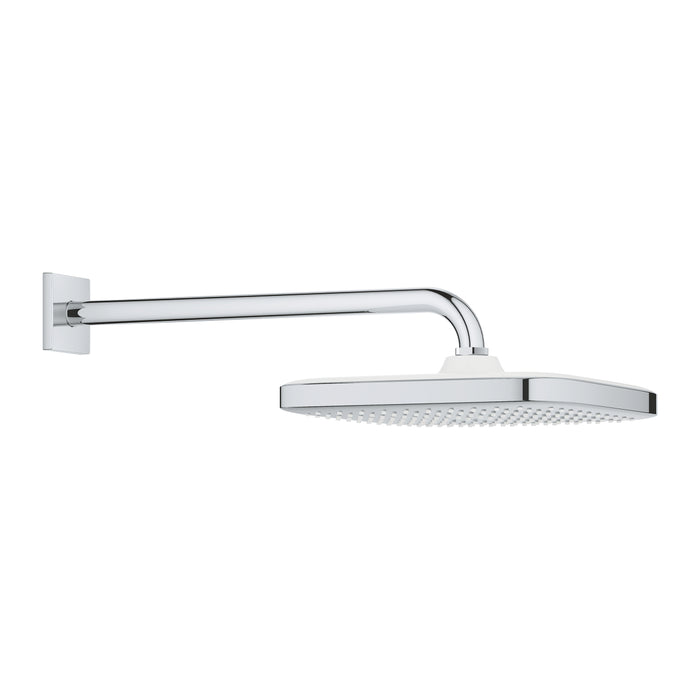 GROHE 26 687 000 TEMPESTA 250 Cube Conjunto de ducha con brazo mural 380 mm, 1 chorro Cromo