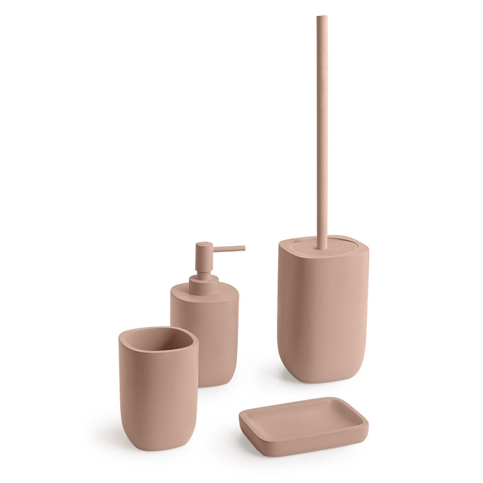 GEDY YL801000000 YLENIA Dosificador de jabón rosa mate