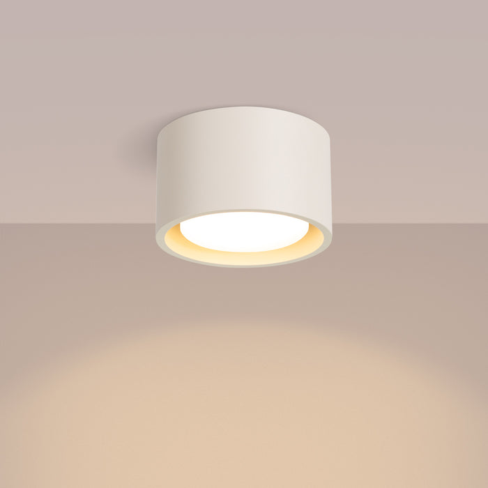 SOLLUX SL.2442 Plafón MODO 1 beige Gx53