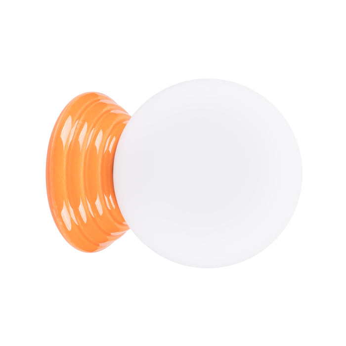 SOLLUX SL.1893 Aplique ZORI naranja IP44 naranja