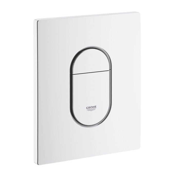 GROHE 38 844 SH0 ARENA COSMOPOLITAN Escudo Vertical Blanco
